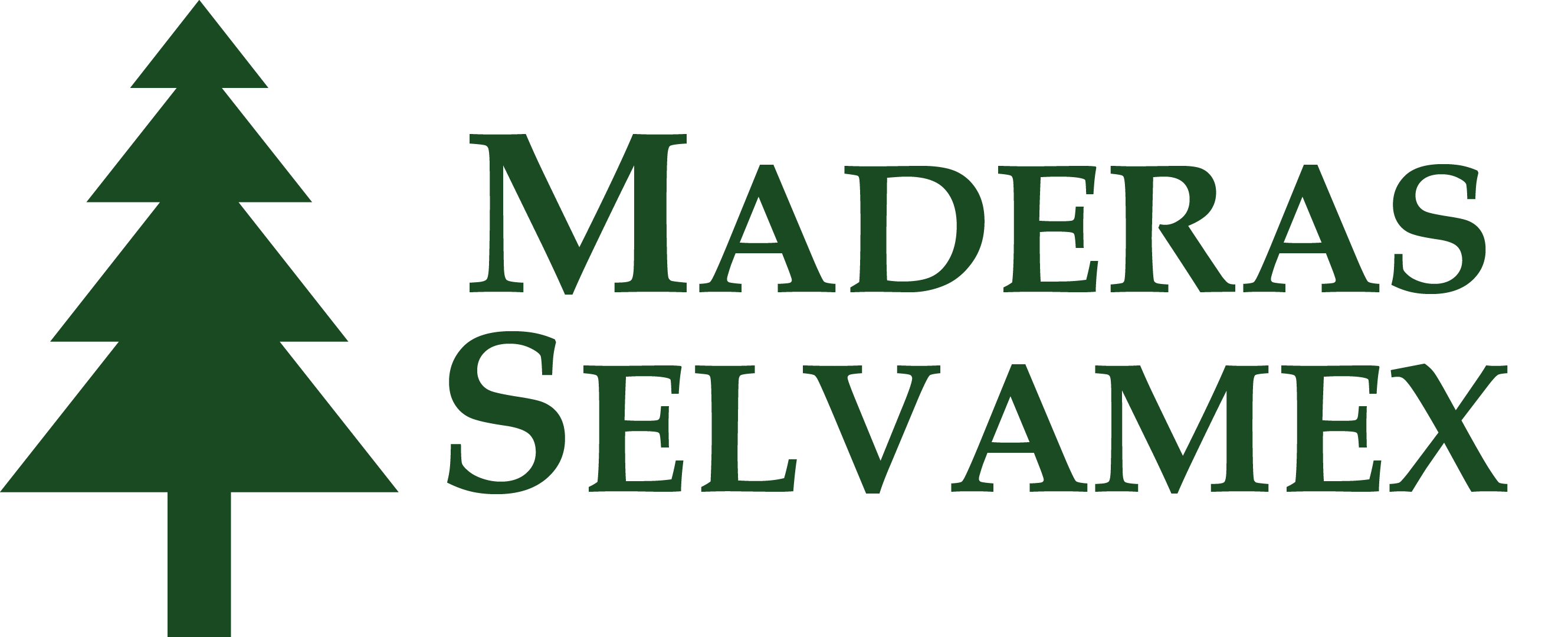 Logotipo Maderas Selvamex