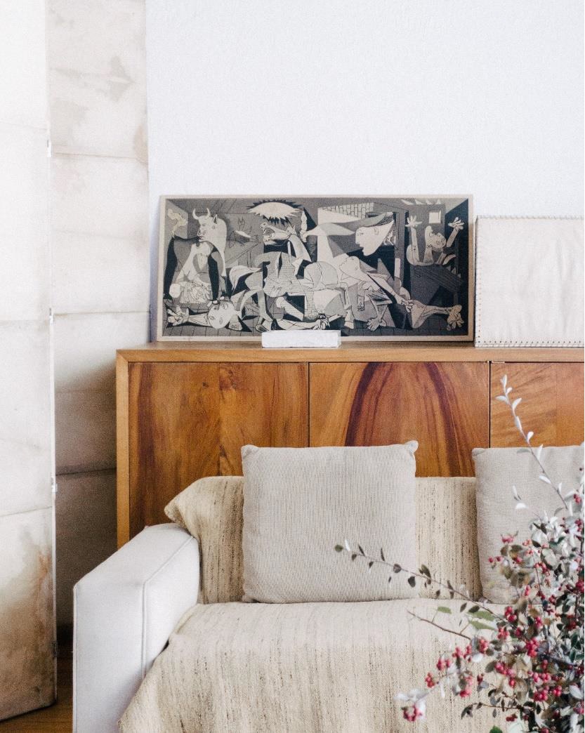 Mueble de madera