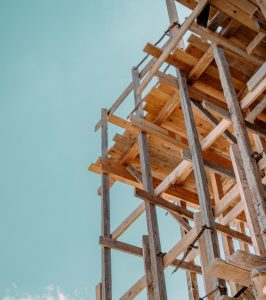 Construcción de madera