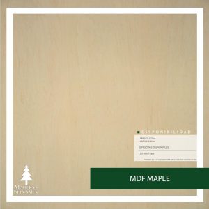 Enchapado Maple