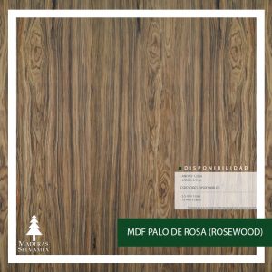Enchapado Rosewood